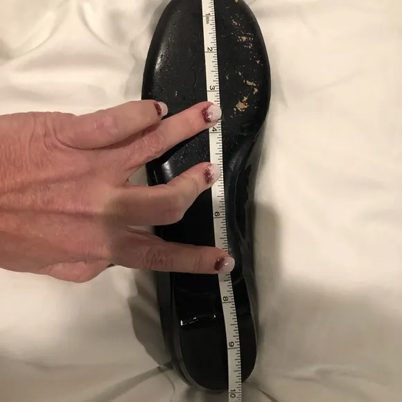 Stuart Weitzman Patent Flats