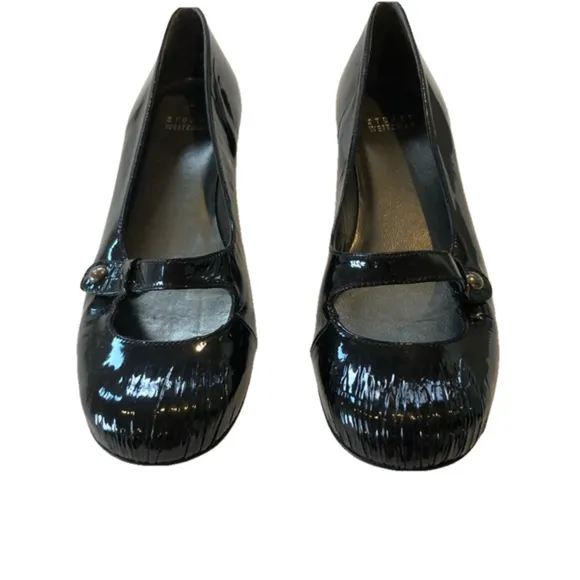 Stuart Weitzman Patent Flats