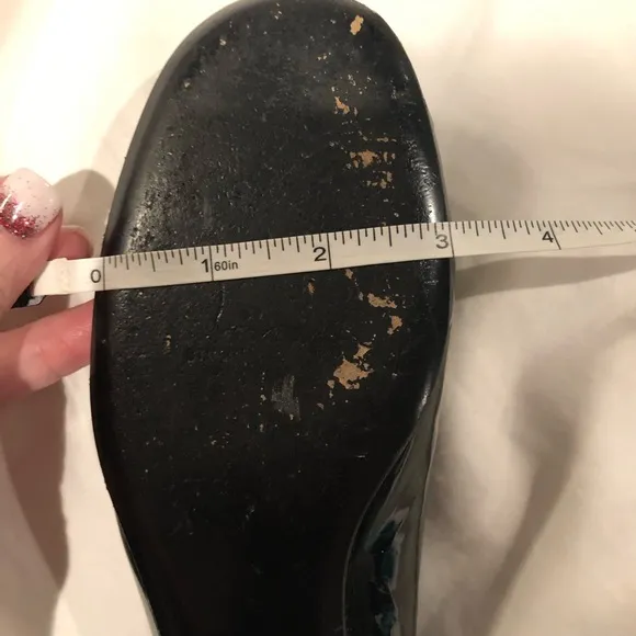 Stuart Weitzman Patent Flats