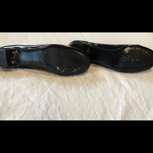 Stuart Weitzman Patent Flats