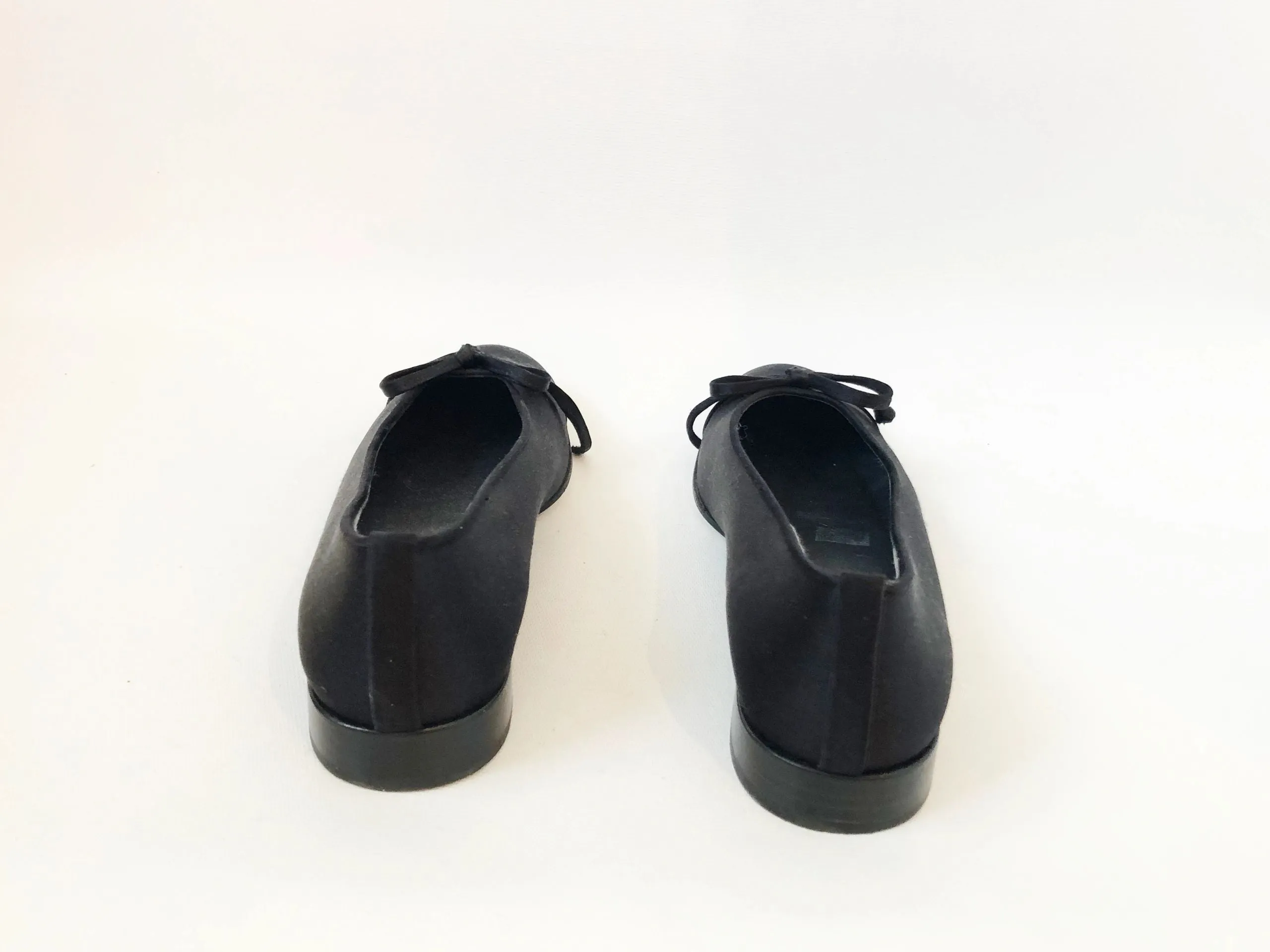 Stuart Weitzman Satin Ballet Flats Size 8
