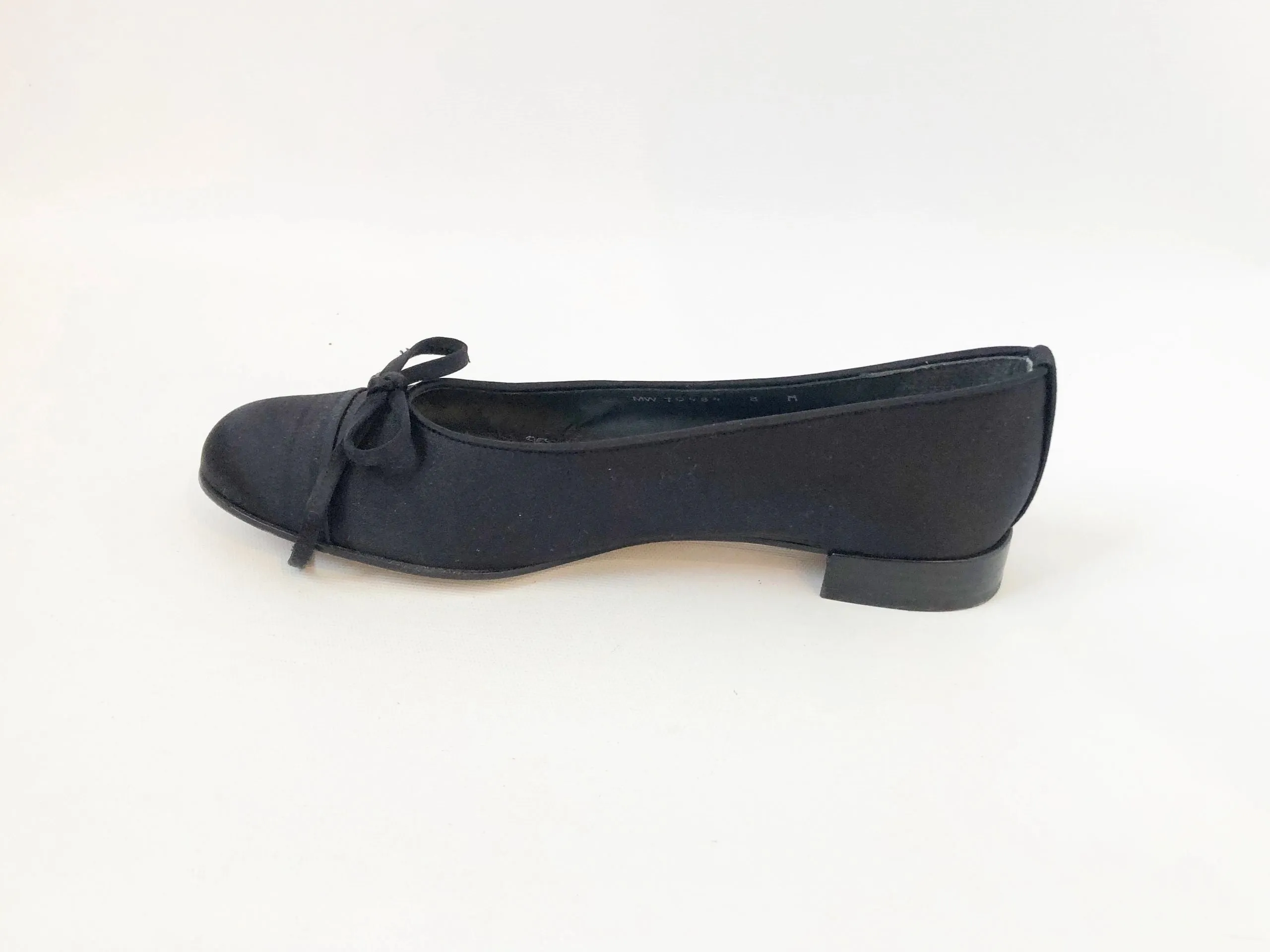 Stuart Weitzman Satin Ballet Flats Size 8