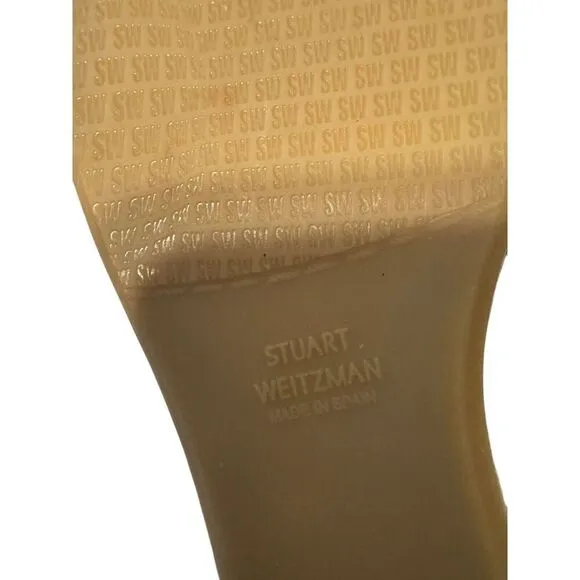 Stuart Weitzman Soho Gal Espadrille Wedges 10 Boho