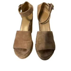 Stuart Weitzman Soho Gal Espadrille Wedges 10 Boho