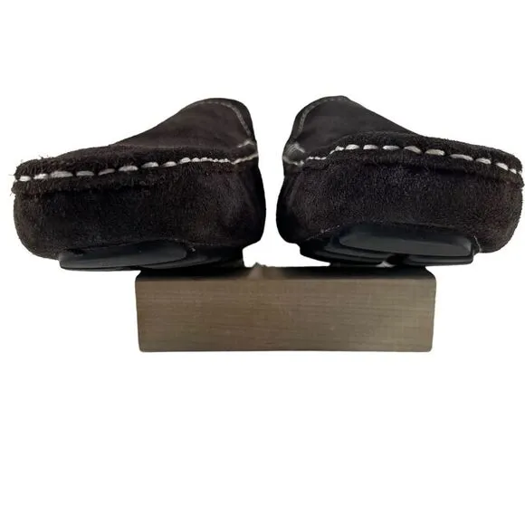 Suede Leather Driving Moccasins