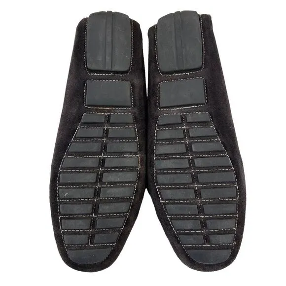 Suede Leather Driving Moccasins