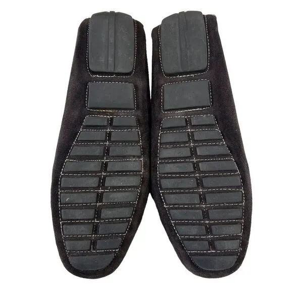 Suede Leather Driving Moccasins