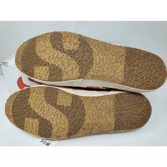 SUPERGA 2750 COTWFLOWERY USAM 8 USAW 9.5 NIB