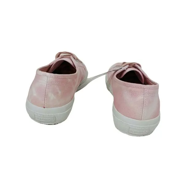 SUPERGA Women's Size 8,5 Pink Tie Dye Fantasy Cotu Sneaker 2750‎ Shoes NIB