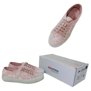 SUPERGA Women's Size 8,5 Pink Tie Dye Fantasy Cotu Sneaker 2750‎ Shoes NIB