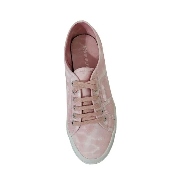 SUPERGA Women's Size 8,5 Pink Tie Dye Fantasy Cotu Sneaker 2750‎ Shoes NIB