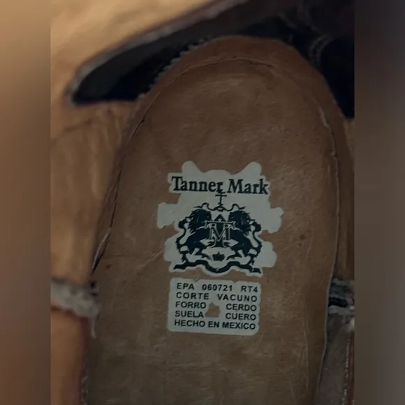 Tanner Mark Cowboy boots NIB