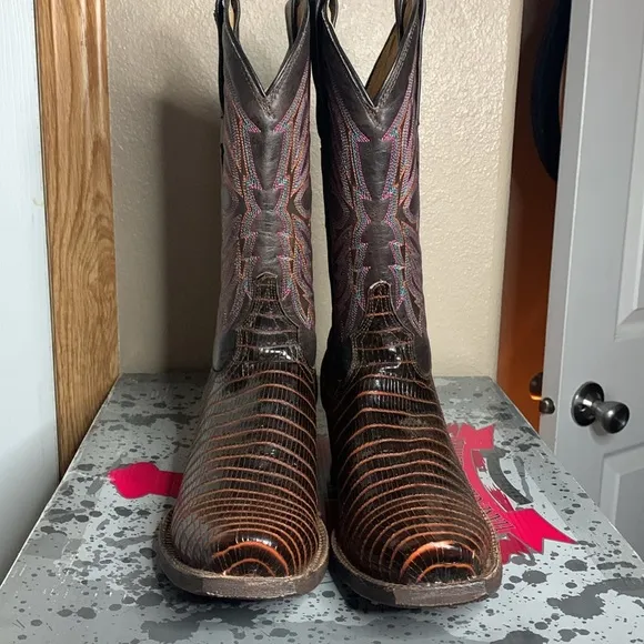 Tanner Mark Cowboy boots NIB