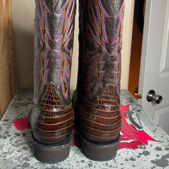 Tanner Mark Cowboy boots NIB