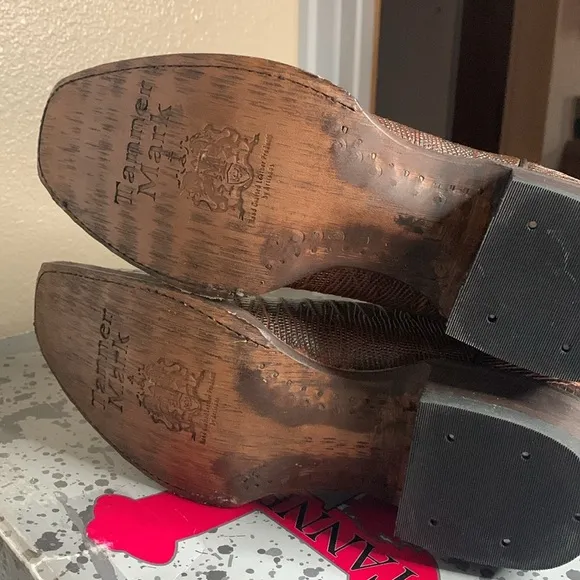 Tanner Mark Cowboy boots NIB