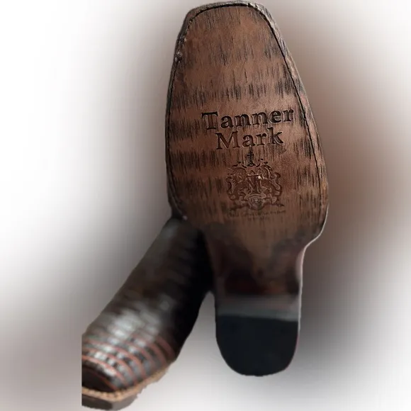 Tanner Mark Cowboy boots NIB