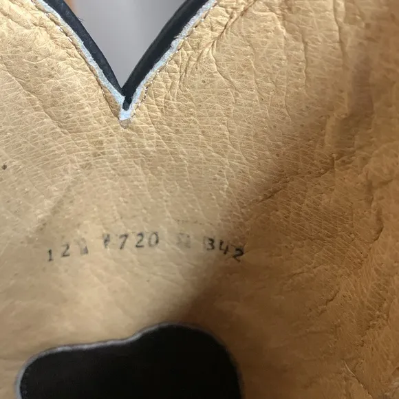 Tanner Mark Cowboy boots NIB