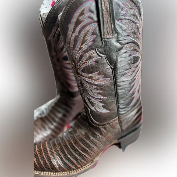 Tanner Mark Cowboy boots NIB