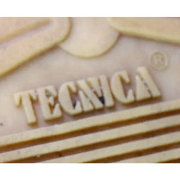 Tecnica ITALY WHITE GOAT FUR RETRO ROUND TOE FLAT WINTER WOMEN'S BOOTS Size 39