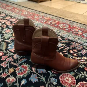 Tecovas Brown Heeled Western Boots