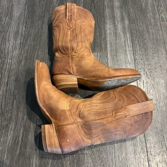 Tecovas Women's Heeled Boots - Brown