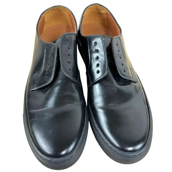 Ted Baker Kanten Leather Cupsole Derby Shoes Men's Size 11 New No Shoelaces