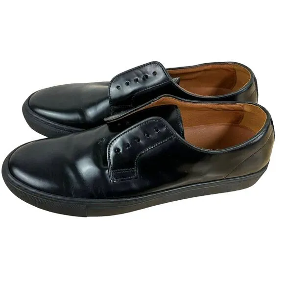 Ted Baker Kanten Leather Cupsole Derby Shoes Men's Size 11 New No Shoelaces