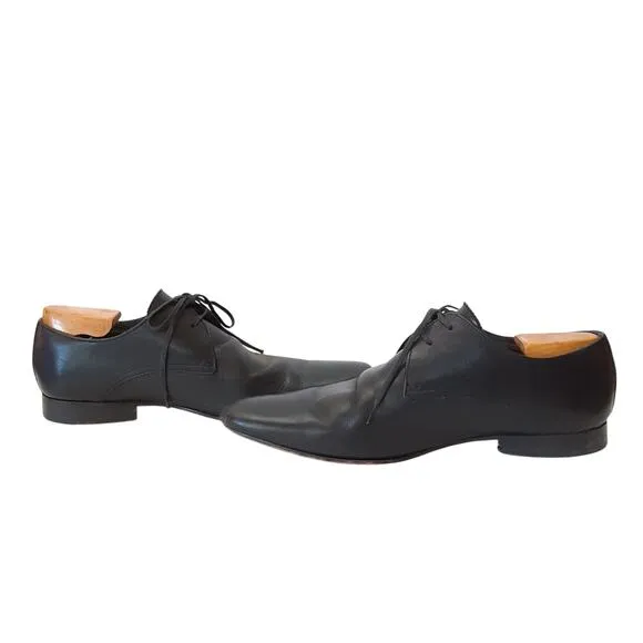 Ted Baker London Hake Derby Shoes Leather Oxford Dress Shoes Mens 10 Black