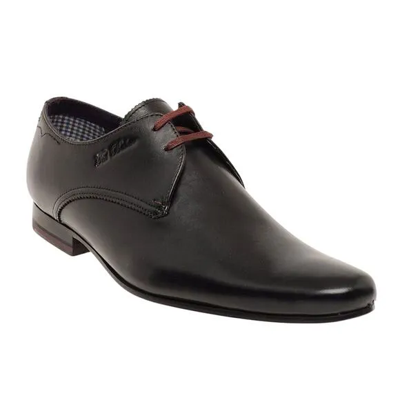 Ted Baker London Hake Derby Shoes Leather Oxford Dress Shoes Mens 10 Black