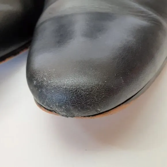 Ted Baker London Hake Derby Shoes Leather Oxford Dress Shoes Mens 10 Black