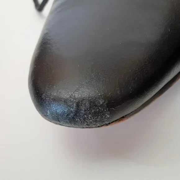 Ted Baker London Hake Derby Shoes Leather Oxford Dress Shoes Mens 10 Black