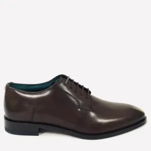 Ted Baker London Parals Brown Leather Derby Shoes
