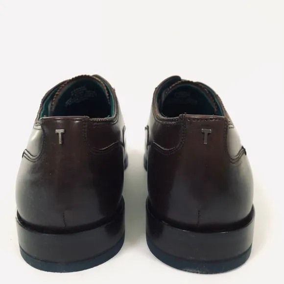Ted Baker London Parals Brown Leather Derby Shoes