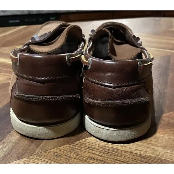 Ted Baker London Shoes Leather Loafers Boat Shoe Mens Size 11
