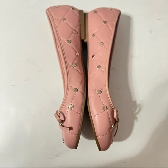 TED BAKER  Pink Libban Leather Flat Size 38