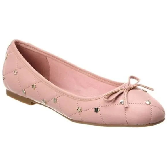 TED BAKER  Pink Libban Leather Flat Size 38
