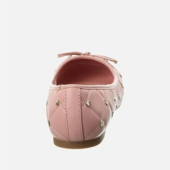 TED BAKER  Pink Libban Leather Flat Size 38
