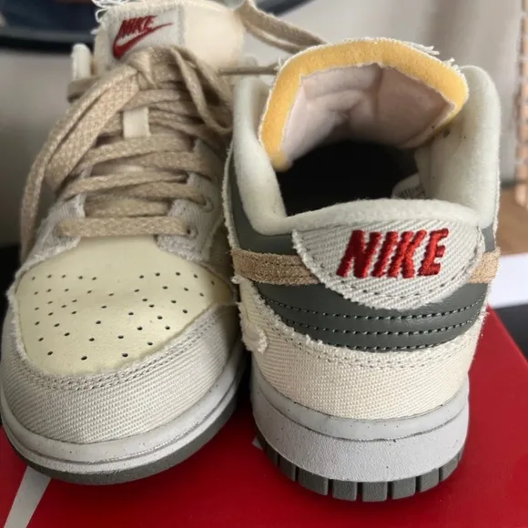 Textured Nike dunk low