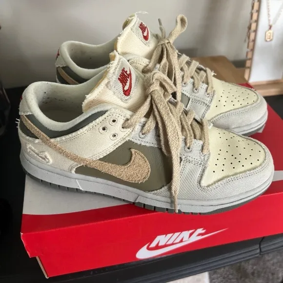 Textured Nike dunk low