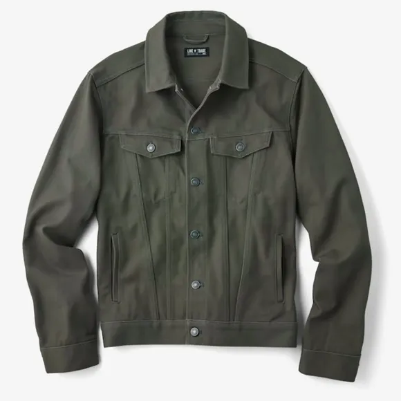 The Montana Canvas Trucker Jacket