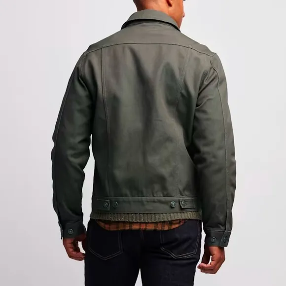 The Montana Canvas Trucker Jacket