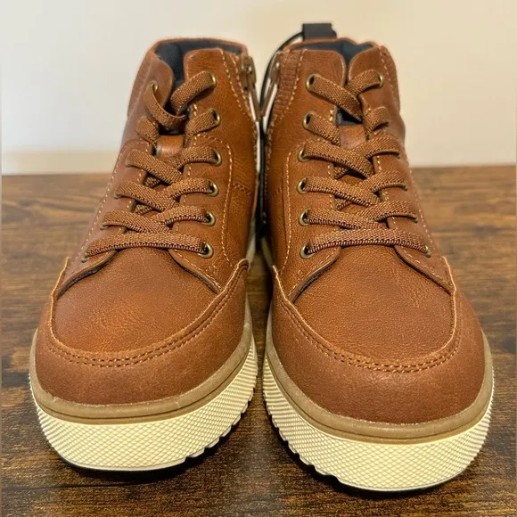 Thereabouts Boys Asher Flat Heel Lace Up Boots NWT Various Sizes