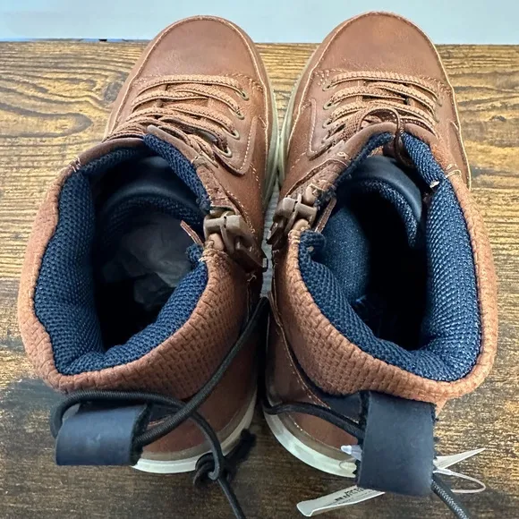 Thereabouts Boys Asher Flat Heel Lace Up Boots NWT Various Sizes