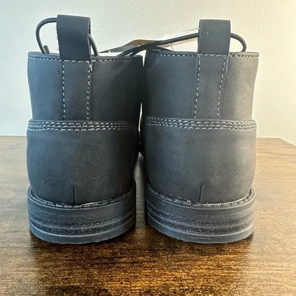 Thereabouts Boys Mason Black Flat Heel Chukka Boots NWT Various Sizes