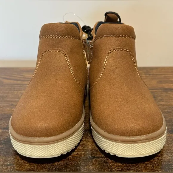 Thereabouts Toddler Boys Tan LIL Jack Flat Heel Chelsea Boots NWT Various Sizes
