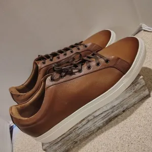 Thursday Boots Brown Leather Shoes | size 16. New