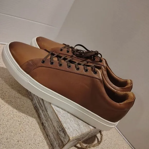 Thursday Boots Brown Leather Shoes | size 16. New