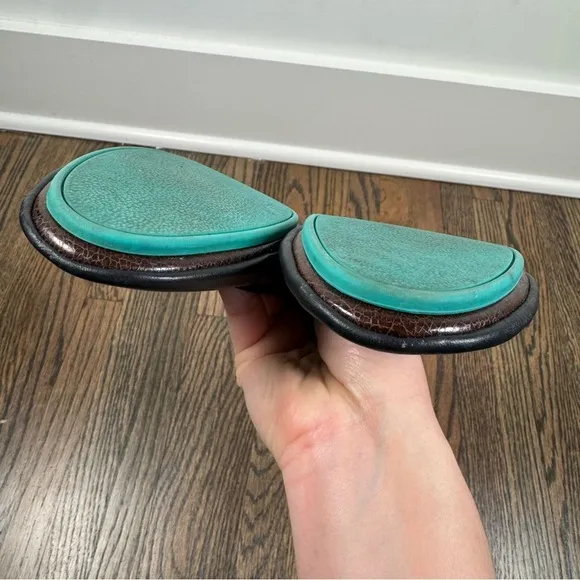 Tieks by Gavrieli Black Leather Ballet Flats size 8