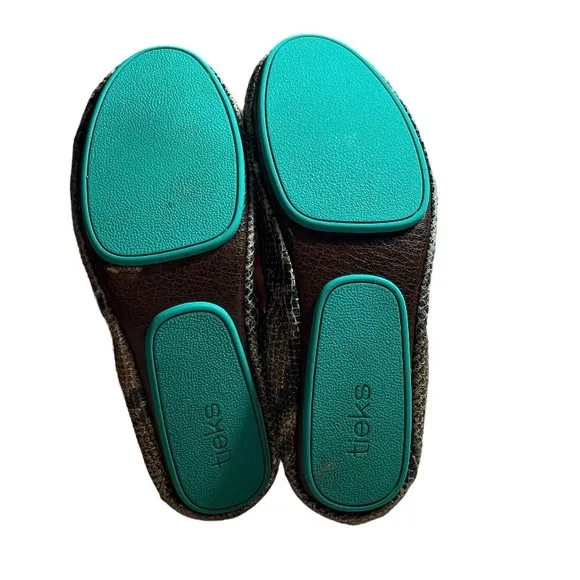 Tieks Copperhead Snake Leather Classic Ballet Flats