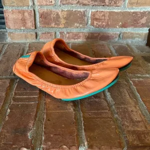 Tieks Coral Patent Leather Flats